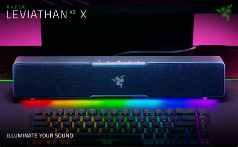 Razer Leviathan v2 v2 PS5 Connection .